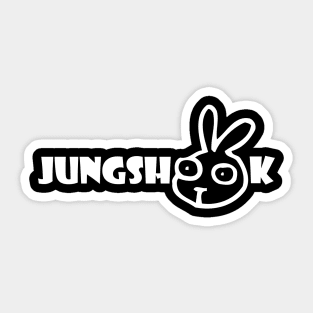 Jungshook Sticker